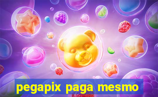 pegapix paga mesmo